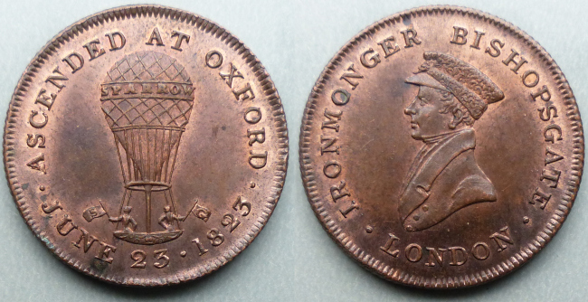 London, Isaac Earlysman Sparrow W2840a